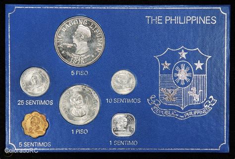 1975 Philippine Coins for sale .